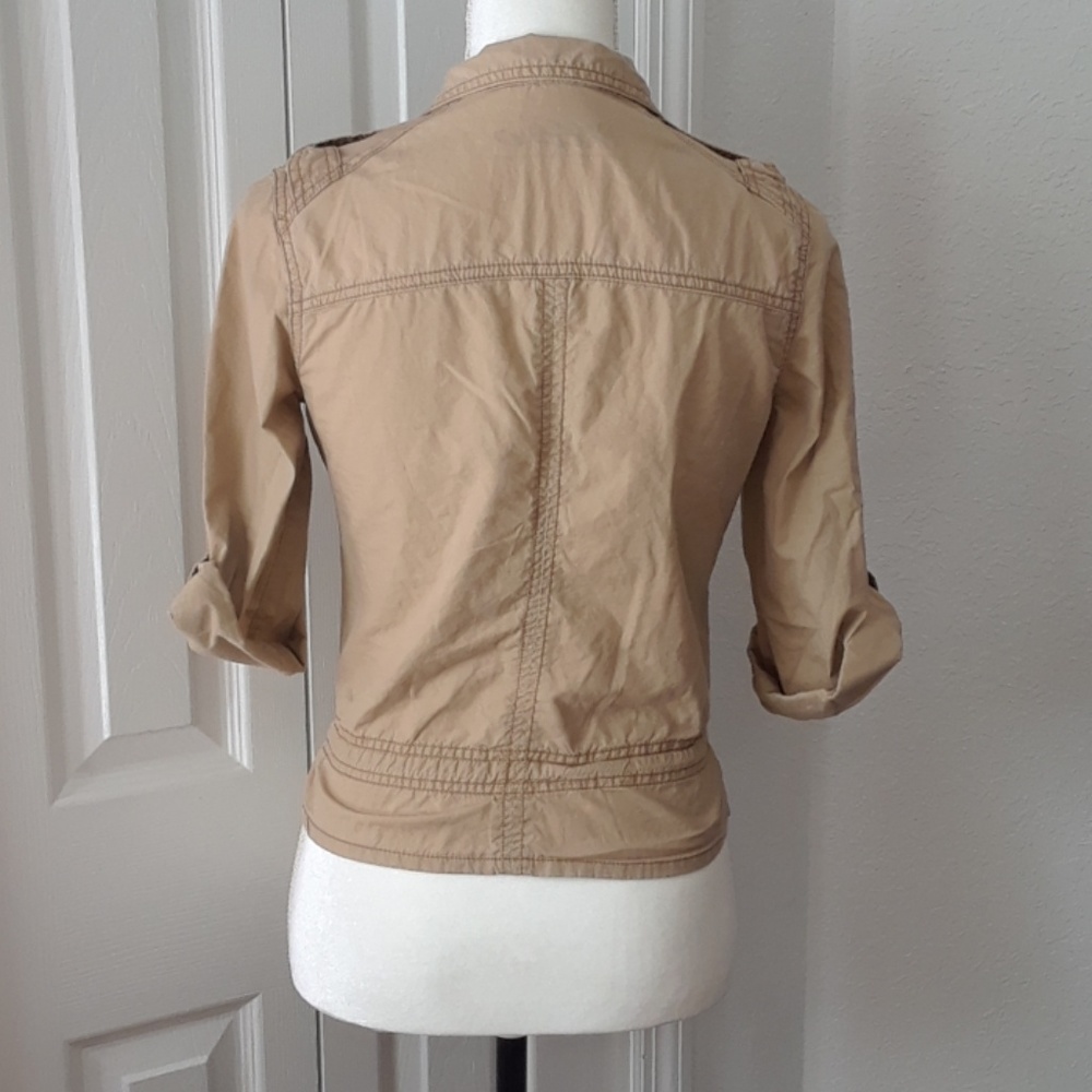 Mossimo Tan Jacket - Picture 2 of 8
